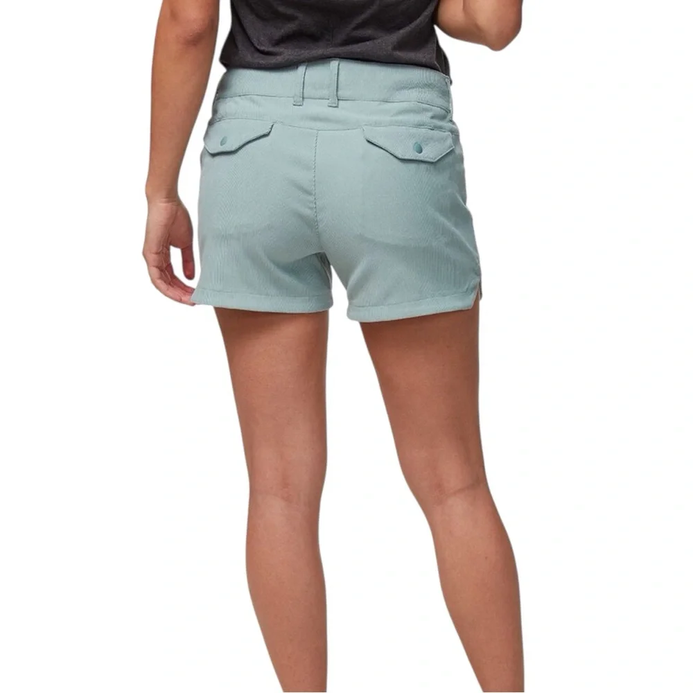 Flylow Cassandra Corduroy Short Women’s Medium in Green